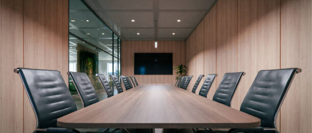 modern business office conference room, 3d rendering